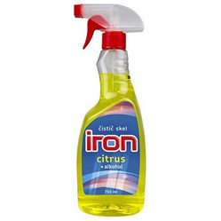 IRON Citrus + alkohol s rozprašovačem 750 ml