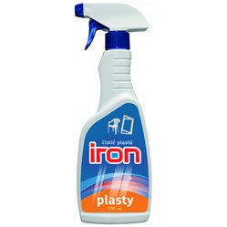 IRON čistič na plasty 500 ml