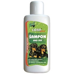 LORD Plus šampon pro psy s antiparazitní přísadou 250 ml