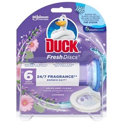 DUCK Fresh Discs čistič WC Levandule 36 ml