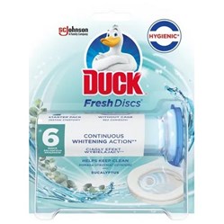 DUCK Fresh.Discs WC čistič Eucalyptus 36 ml