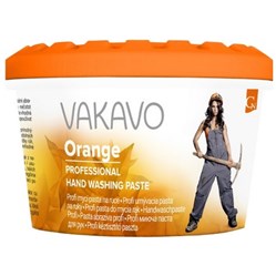 VAKAVO Orange mycí pasta 600 g  Novinka