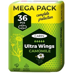 CARINE Camomile Ultra megapack 36 ks