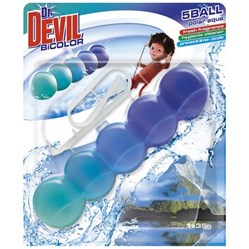 Dr.DEVIL BiCOLOR Polar Aqua 1 x 35 g