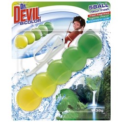 Dr.DEVIL BiCOLOR Natur Fresh 1 x 35 g