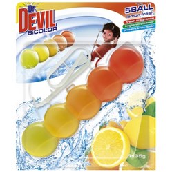 Dr.DEVIL BiCOLOR Lemon Fresh 1 x 35 g