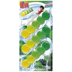 Dr. DEVIL BiCOLOR Natur Fresh 3 x 35 g