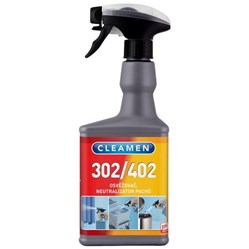 CLEAMEN 302/402 osvěžovač,neutralizátor pachů 550 ml  Novinka