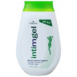 HERBAVERA Intimgel s konopím and Tea Tree 250 ml