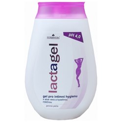 LACTAGEL gel pro intimní hygienu Aloe vera a kyselina mléčná 250 ml