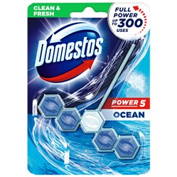 DOMESTOS Power 5 WC blok Ocean 55 g