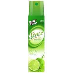 WD Sense osvěžovač vzduchu sprej Citrus 300 ml