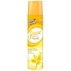 WD Sense osvěžovač vzduchu sprej Vanilka 300 ml