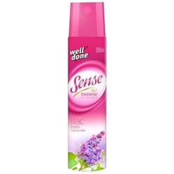 WD Sense osvěžovač vzduchu sprej Lilac 300 ml