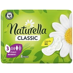 NATURELLA Classic Maxi Camomile 8 ks