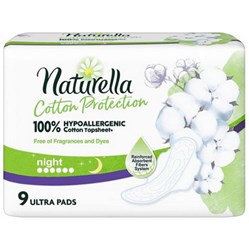 NATURELLA Cotton Night 9 ks