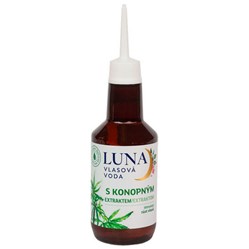 LUNA konopná vlasová voda 120 ml