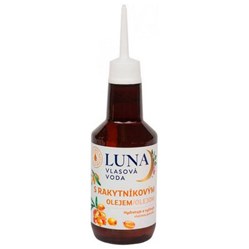 LUNA vlasová voda s rakytníkovým olejem 120 ml