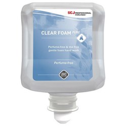 DEB Refresh Clear FOAM pěnové mýdlo 1 l   (CLR1LEE)