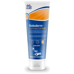 STOKODERM Sun Protect 30 Pure ochranný opalovací krém 100 ml 