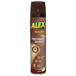 ALEX Renovátor nábytku proti prachu aerosol s vůní limetky, 400 ml