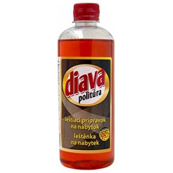 DIAVA politura červená 500 ml