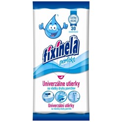 FIXINELA univerzální utěrky na všechny povrchy 30 ks