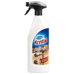 KRYSTAL leštěnka na nábytek rozprašovač, 750 ml