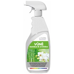 LAVON osvěžovač vzduchu Bambus and Orchidea 500 ml