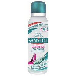 SANYTOL dezinfekce do obuvi 150 ml