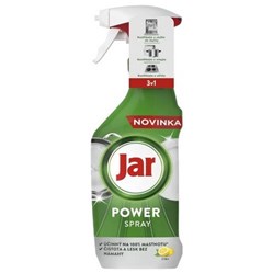 JAR Power Spray na nádobí 500 ml 3v1 extra silný na připáleniny