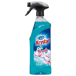 KRYSTAL olejový osvěžovač modrý rozprašovač 750 ml