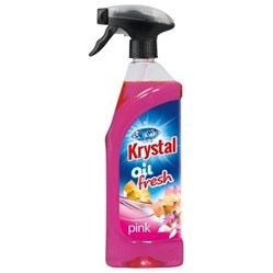 KRYSTAL olejový osvěžovač růžový rozprašovač 750 ml