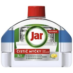 JAR čistič myčky tekutý 3v1  250 ml