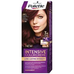 PALETTE Imtensive Color Creme RF3 Intenzivní tmavě červená