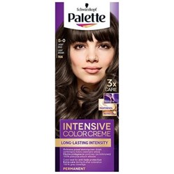 PALETTE Intensive Color Creme N4 Světle hnědá