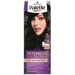 PALETTE Intensive Color Creme N1 Černá