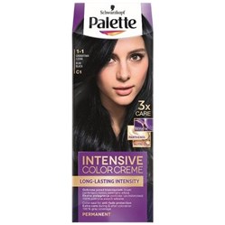 PALETTE Intensive Color Creme C1 Modročerná