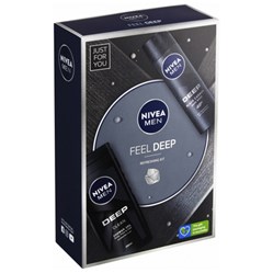 VK Nivea Men Box Deo Feel Deep 2022