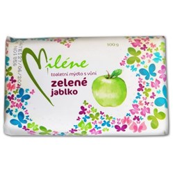 TOALETNÍ mýdlo Miléne Zelené jablko 100 g