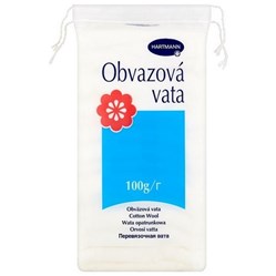 OBVAZOVÁ vata 100 g