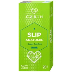 CARIN Slip Anatomic Super 20 ks    528