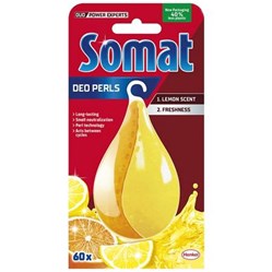 SOMAT osvěžovač myčky nádobí Lemon 60 mytí