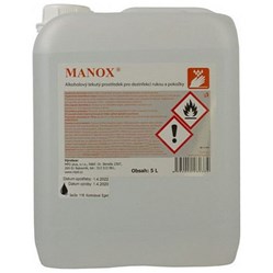 MANOX 5 l dezinfekce rukou