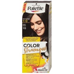 PALETTE Color 113 Černý