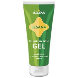 LESANA bylinný masážní gel 100 ml