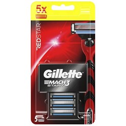 GILLETTE Mach3 Start NN hlavice 5 ks