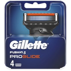 GILLETTE Fusion Manual náhradní hlavice 4 ks