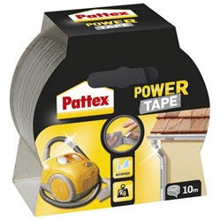 PATTEX Power tape stříbrná 10 m