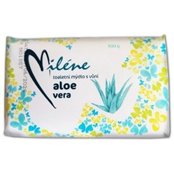 TOALETNÍ mýdlo Miléne Aloe vera 100 g